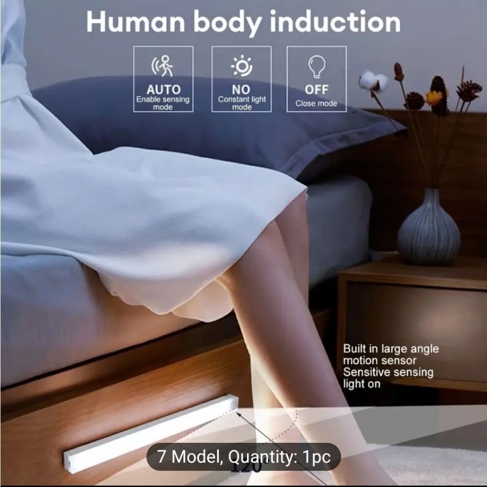 1 small Usb led motion magnetic sensor 4inches